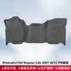 Adecuado para Chevrolet Silverado 1500 2007-2013 Alfombrillas de piso TPE 3D para todo clima