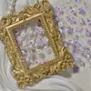 Tomoni&Não Perca Adesivos Metálicos para Unhas DIY Adesivos para Unhas Estilo Ballet Material de Joia Rosa Bordada Estilo Exquisito