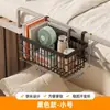 Esenciales para dormitorio: cesta colgante de mesita de noche, estante de almacenamiento para cabecera de cama, solución de almacenamiento de gran capacidad sin perforaciones para dormitorios en literas para snacks