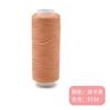 Linha vermelha linha branca linha preta cor linha de costura costura à mão linha de poliéster 402 linha de costura colcha manual agulha 300 jardas