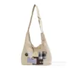 Bolso Tote de Lona de Moda de Gran Capacidad para Viajes Diarios 2026 Nuevo Otoño para Mujer Bolso de Hombro Único, de Mano, Cruzado de Gama Alta de Nicho