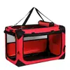Jaula para coche jaula plegable portátil jaula para gatos jaula para perros tienda nido para gatos perro mediano y grande Golden Retriever Teddy caja para mascotas