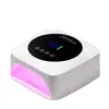 Lámpara de Uñas Luz Roja S30 Recargable Lámpara de Horneado de Pegamento para Uñas No Oscurece Uña del Dedo Lámpara de Horneado Almacenamiento Lámpara de Fototerapia Máquina de Manicura