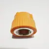 Accesorios para Tubería PPR Codo Rosca Interna Amarillo-Naranja Tes de Rosca Interna Puente de Válvula de Tes de Arco Grande Directo