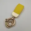Mini Pingente Chaveiro de Pele de Ovelha Estilo Francês Personalizado para Casal Porta-Chaves de Carro Ornamentos de Bolsa Coloridos Curtos Fofos