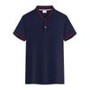Ropa de trabajo de verano para camareros de catering, camisetas de manga corta para hoteles y restaurantes, ropa para el personal del hotel, camisas publicitarias para hombres y mujeres.