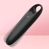 Anillo de Silicona Palo de Masturbación Femenina Varilla Vibratoria Recargable 12 Frecuencias Productos para Adultos Dropshipping