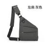 Bolsa para Pistola Bolsa de Pecho Amazon Transfronteriza Nueva Casual para Exteriores Nylon Bolsa de Hombro Ligera Simple Gran Capacidad Axila Bolsa de Pecho