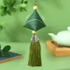 Adornos de bolsita zongzi con relleno de ajenjo para el Festival del Bote del Dragón, bolsita para llevar, bolsita pequeña, colgante, bolsita para actividades en centros comerciales