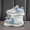 Zapatos de Hombre 2026 Primavera Slip-On Zapatos de Moda Transfronterizos Zapatos de Papá para Hombre Tenis Casuales de Suela Gruesa Transpirables y Cómodos