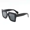 Gafas de Marco Negro Oversize Estilo Europeo y Americano, Monturas de Gafas de Moda Alta Definición Anti Luz Azul, Gafas de Sol Versátiles Estilo Urbano, Gafas Sin Graduación