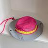 Sombrero de Montañismo para Acampar al Aire Libre Padre e Hijo Estilo Retro de Herramientas Protección Solar de Verano Sombrero para el Sol Cuerda a Prueba de Viento Sombrero de Pescador con Letra