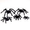 Halloween Araña Artificial de Felpa Bar Casa Embrujada Decoración Telaraña Juguete de Broma 30cm Venta Directa de Fábrica