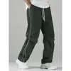 Comércio Exterior Transfronteiriço Primavera e Outono Novos Calças Casuais Esportivas Retrô Masculinas Venda Quente Soltas de Perna Reta Longas para Exterior Atacado