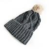 Sombrero Lindo para Adulto de Cat Brother para Mujer Otoño e Invierno 2024 Cálido, Moderno y con Temperamento Fresco Sombrero de Lana Tejido a Cuadros con Bola de Pelo