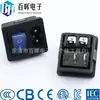 Tomada de Energia 2 em 1 com Interruptor Baihui Temporada de Primavera 2026, Tomada de Energia Industrial Embutida Certificada Padrão Coreano