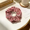 Atacado em estoque scrunchies de renda floral cintura fina, scrunchies de cetim com strass, elásticos de cabelo, tiaras