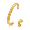 Europeo y Americano Transfronterizo Más Vendido Magnético Imán Cobre Rojo Antiguo Pulsera Anillo Conjunto Flor Rosa Estilo Retro Joyería para Hombres y Mujeres