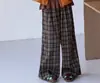 Conjunto de Tres Piezas para Niña: Chaleco de Piel Sintética y Pantalones de Pierna Ancha Otoño 2026 Nuevo Estilo Conjunto de Ropa de Principios de Otoño para Niña Grande con Estilo