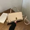 Bolso Pequeño Cuadrado de Alta Gama Nuevo 2026 para Mujer, Bolso de Hombro y Cruzado para el Trabajo, Diseño de Nicho, Bolso de Mano de Moda Versátil