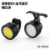 Luz Trasera de Bicicleta para Exteriores Luz de Freno para Montar de Noche Accesorios de Ciclismo para Bicicleta de Montaña y Carretera Luz Ajustable para Niños Super Brillante