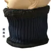 Conjunto de Gorro y Bufanda Transfronterizo para Hombre, Gorro de Punto Engrosado con Forro de Felpa para Proteger las Orejas, para Personas de Mediana Edad y Mayores, Gorro de Lana a Prueba de Viento
