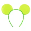 Faixa de cabelo de Minnie de desenho animado, fofa, do Mickey Mouse, faixa de cabelo do Mickey, acessório de cabelo para apresentação de feriado, presilha de cabelo de princesa para crianças