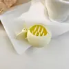 Clip de Sujeción Redondo Disco Fijador de Cola de Caballo Alta Artefacto para el Cabello Red de Parte Trasera de la Cabeza Clip Superior Pinza Anticaída Clip para el Cabello