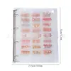 Livro de Armazenamento para Nail Art 2026 Novo Modelo Livro de Coleção para Nail Art Placa de Exibição para Unhas Caixa de Armazenamento de Amostras Tabela de Cores