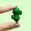 Diapositivas 3D con Forma de Fruta Superrealistas Transfronterizas, Accesorios de Moda Desmontables para Zapatos de Jardín
