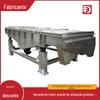 Tela vibratória linear totalmente fechada em aço inoxidável fornecimento direto tela linear leve tela vibratória linear pequena multiespecificação