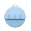 Cepillo de Baño de Silicona Artefacto para Frotar la Espalda Cepillo de Baño Suave para el Cabello Flor de Baño Toalla de Baño de Silicona Bola de Baño Toalla Toallita de Baño Frotar la Espalda
