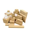 Caja de Avión Extra Dura Ancha de 105 mm Caja Corrugada Rectangular Pequeña Caja de Cartón Hecha a Medida para Lotes Pequeños Caja de Embalaje
