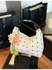 Bolsos de Mujer de Alta Gama Transfronterizos, Bolso Cruzado de Moda Nuevo Verano 2026, Bolso de Mano Popular Casual Estilo Coreano, Bolso Dumpling