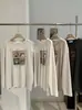 KEKEZOON Camiseta de Manga Larga con Cuello Redondo y Estampado de Gatos y Perros de Cuatro Diseños, Corte Holgado, de Longitud Media, Venta al por Mayor 9058