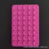 Ventosa de silicona de 40 cuadrados engrosada, de doble cara, lavable, soporte para teléfono móvil de doble cara, pegatinas antideslizantes