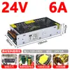 Módulo regulado de CC de 220 a 5v12v24v36v48v Caja de fuente de alimentación conmutada Adaptador Transformador 20a5a volt