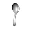 Set Portátil de Cuchara y Tenedor de Acero Inoxidable Cuchara de Arroz para Niños Cuchara de Postre Tenedor para Fruta Cuchara de Mango Corto Mini Vajilla