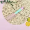 Venta al por mayor de fábrica Color Caramelo Lindo Peine de Cojín de Aire Bolsa de Aire Peine para Cabello Rizado Peine Alisador de Cabello Peine de Peluquería Peine de Masaje Ovalado