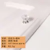Puxador de Gaveta Acrílico Painel de Porta de Vidro Transparente com Diamante Puxador de Bola de Cristal com Furo Único Puxador de Porta de Armário