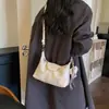 Bolso Cubo Retro de Alta Gama Nuevo 2026 para Mujer, Bolso Cruzado de Hombro Acolchado de Nicho, Bolso Versátil y de Moda para el Día a Día