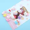 Nueva Serie de Dibujos Animados Kt Accesorios de Pegamento de Resina para Crema Zapatos con Agujeros para Manualidades Funda de Teléfono Móvil Colgante para Llavero Decoración