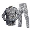 Traje de Camuflaje Bdu Entrenamiento al Aire Libre Engrosado Transpirable Multicolor Anti-Desgaste Uniforme de Trabajo para Entrenamiento Listo para Suministro