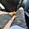 Shorts de Mezclilla Camuflados Verano Nuevo Estilo Hip-Hop para Hombre Estilo Retro Americano Europeo y Americano Pantalones Diseño para Hombre Shorts de Cinco Puntos