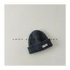 Gorro de lana para niños de estilo coreano, otoño e invierno, estilo occidental, gorro de punto para bebés, protección para las orejas, gorro de lana para niños y niñas, gorro frío.