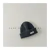 Gorros de Punto Estilo Coreano para Niños para Otoño e Invierno, Gorros de Oreja Versátiles de Moda para Bebés, Gorros de Punto para Niños y Niñas, Gorros para Clima Frío