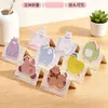 Papelería coreana lindos animales notas adhesivas notas creativas para mensajes notas de oficina para memorizar premios para estudiantes pequeños regalos al por mayor