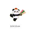 Lembrança de Viagem Sichuan Chengdu Chongqing Criativa Panela Quente Fofa Tendência Nacional Panda Gigante Ímã de Geladeira Adesivo Magnético