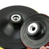 Disco Adesivo 4 polegadas Ventosa Elétrica Lixa Veludo Auto-Adesiva Disco de Lixamento Auto-Adesivo Rebarbadora Personalizada Disco de Polimento Veludo 5 polegadas