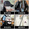 Gran Venta Procesamiento Calavera Bordado Pegatinas de Tela Estilo Punk Accesorios para Ropa Insignias Bordadas por Computadora Parches Pegatinas Accesorios de Joyería